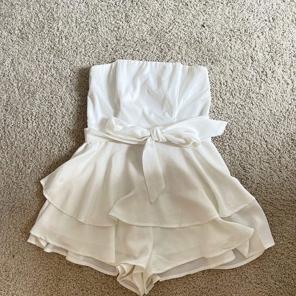 Princess Polly White Mini Dress